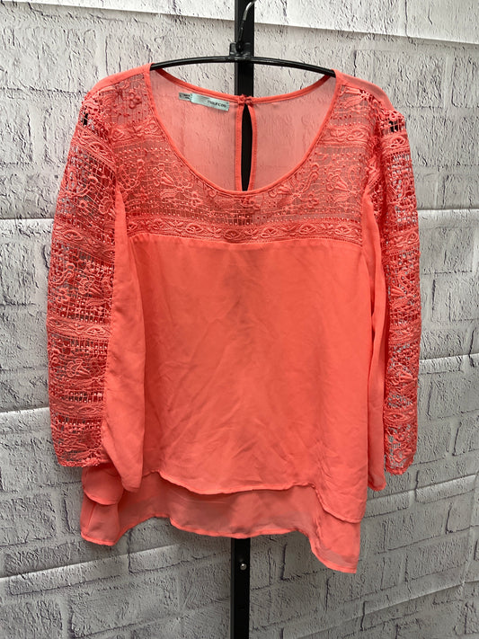 Top Long Sleeve By Maurices  Size: L