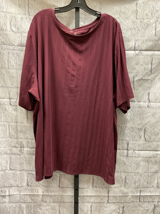 Top Short Sleeve By Nine West  Size: 5