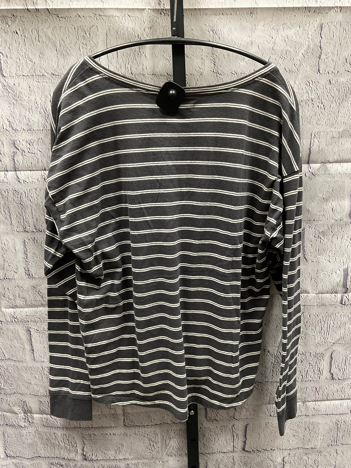 Top Long Sleeve By Madewell  Size: M