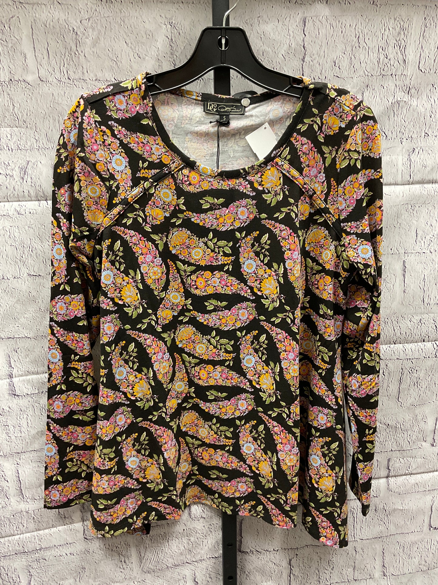 Top Long Sleeve By Diane Gilman  Size: S