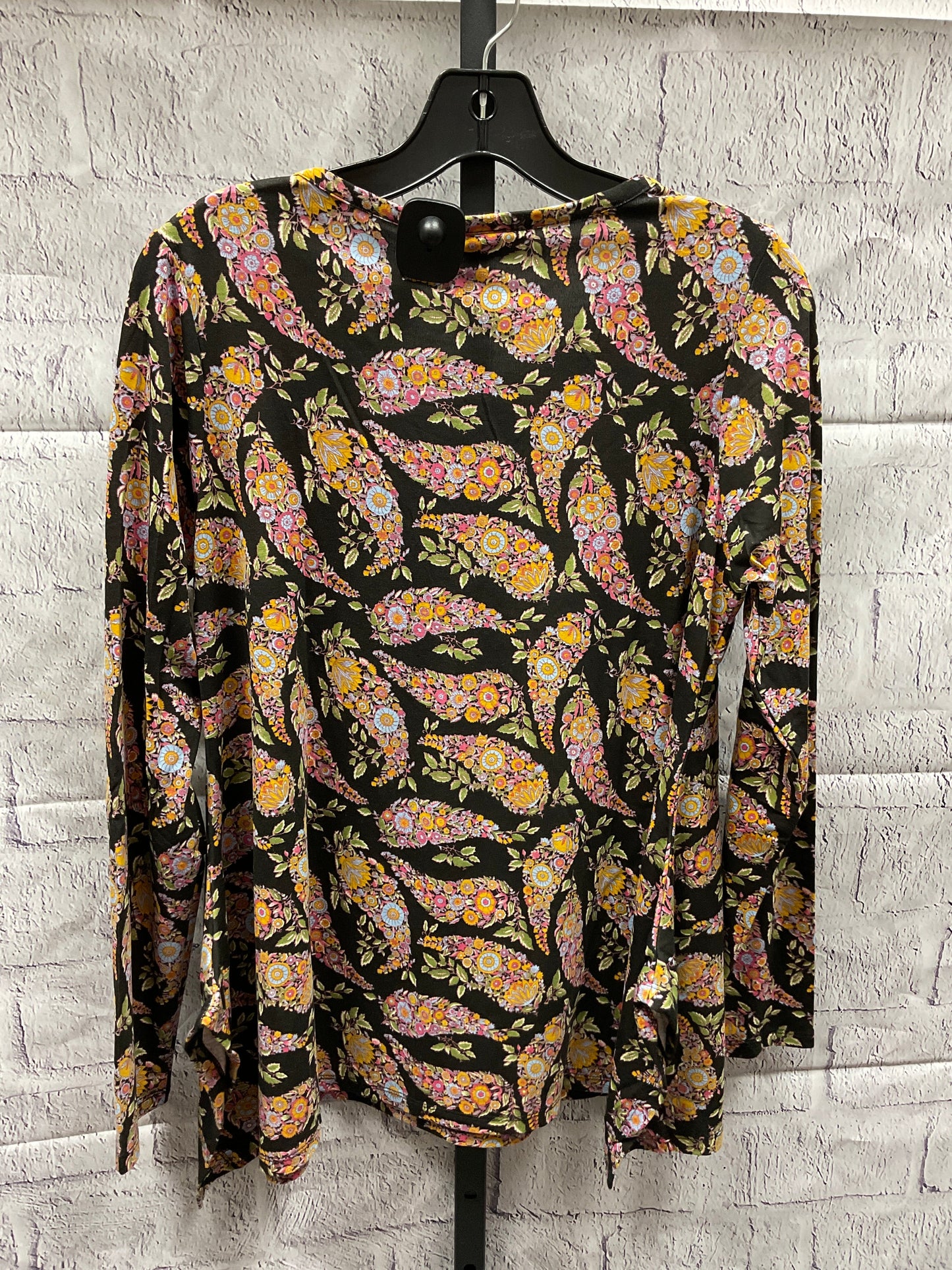 Top Long Sleeve By Diane Gilman  Size: S