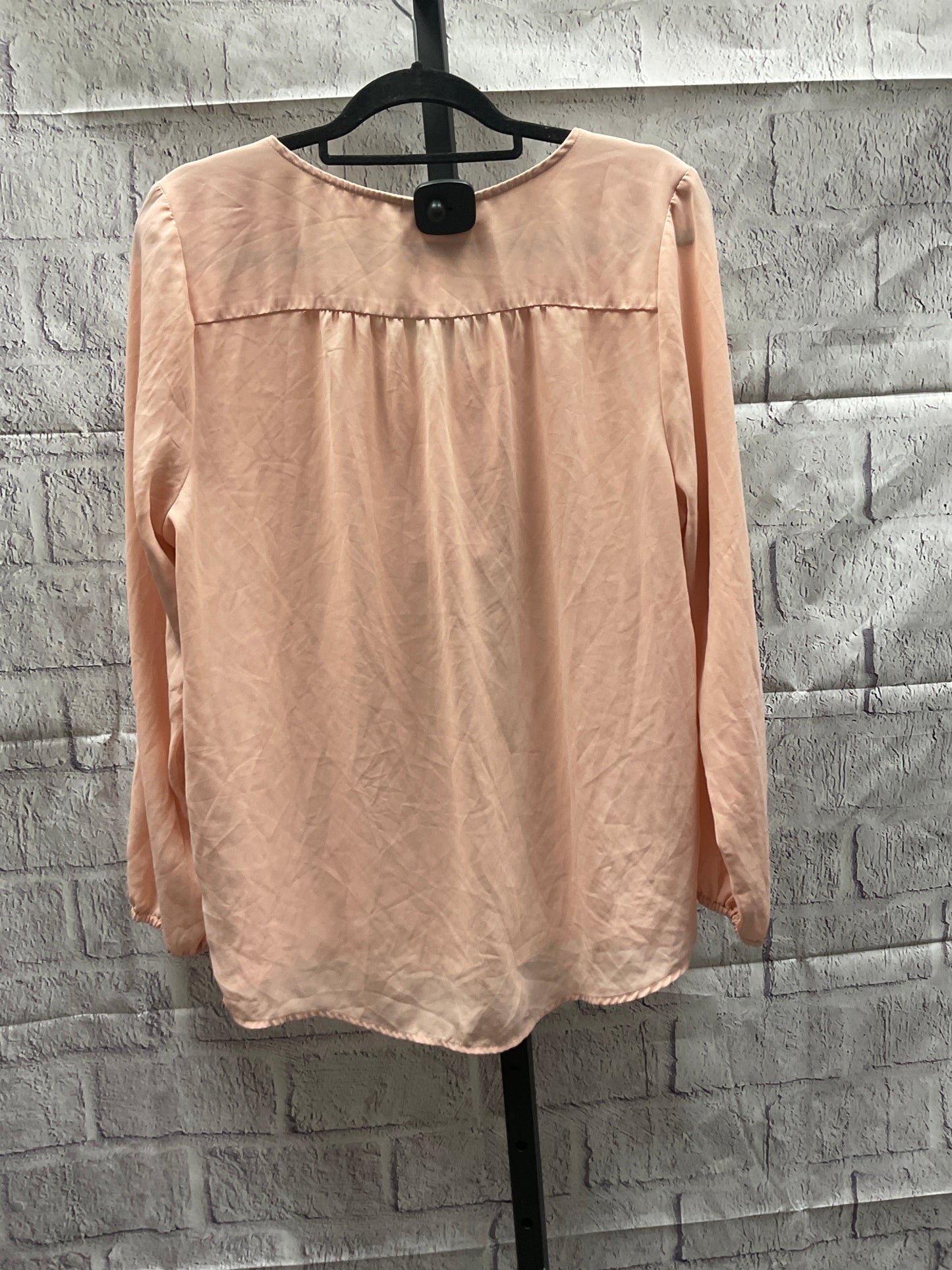 Top Long Sleeve By Apt 9  Size: L