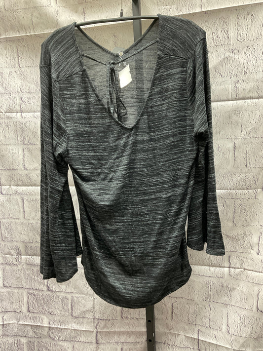 Top Long Sleeve By Loft  Size: Xl