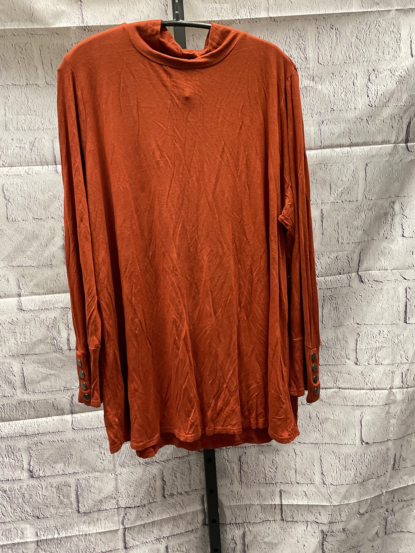 Top Long Sleeve By French Laundry  Size: 2x