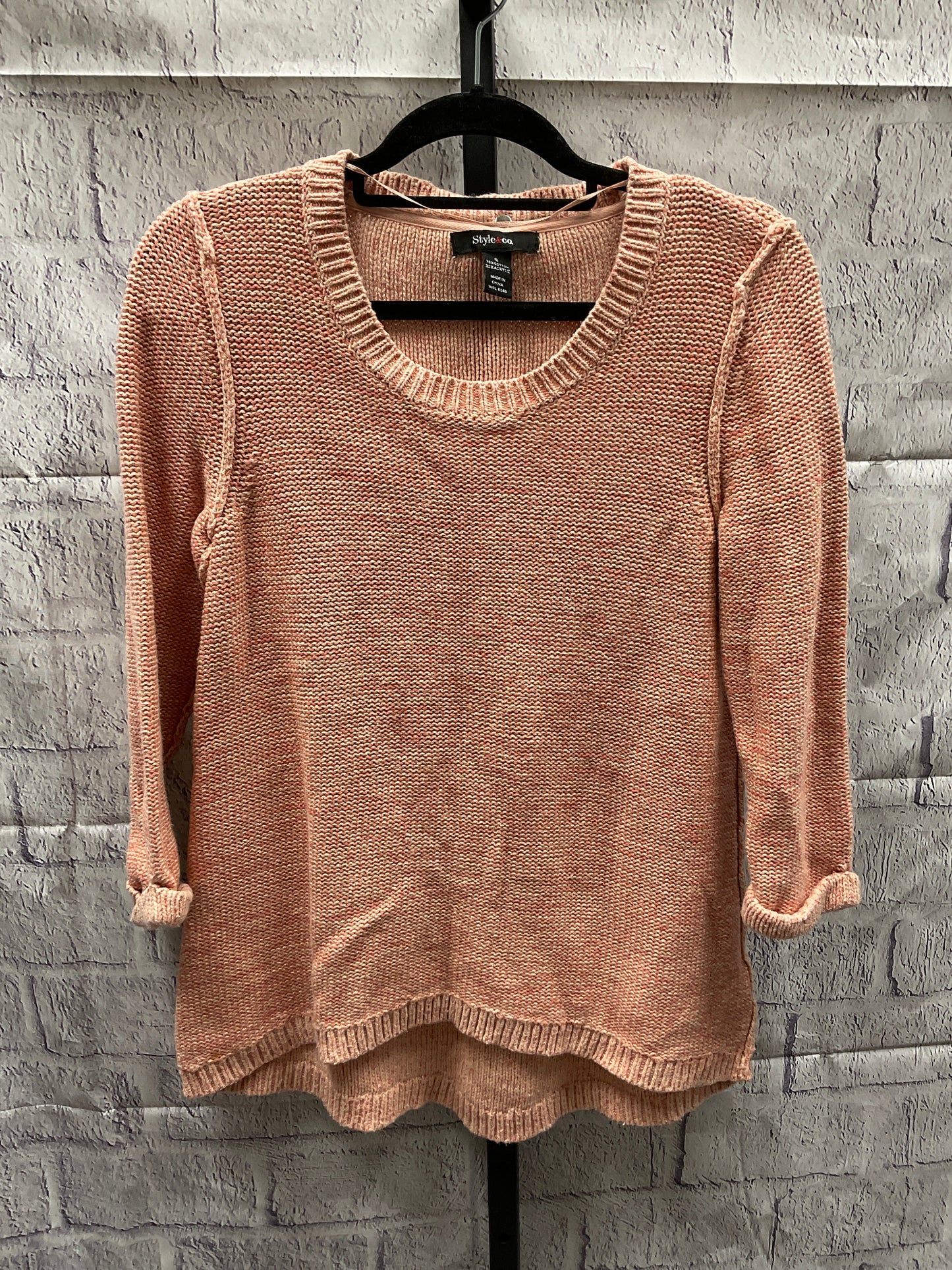 Sweater By Style And Company  Size: S