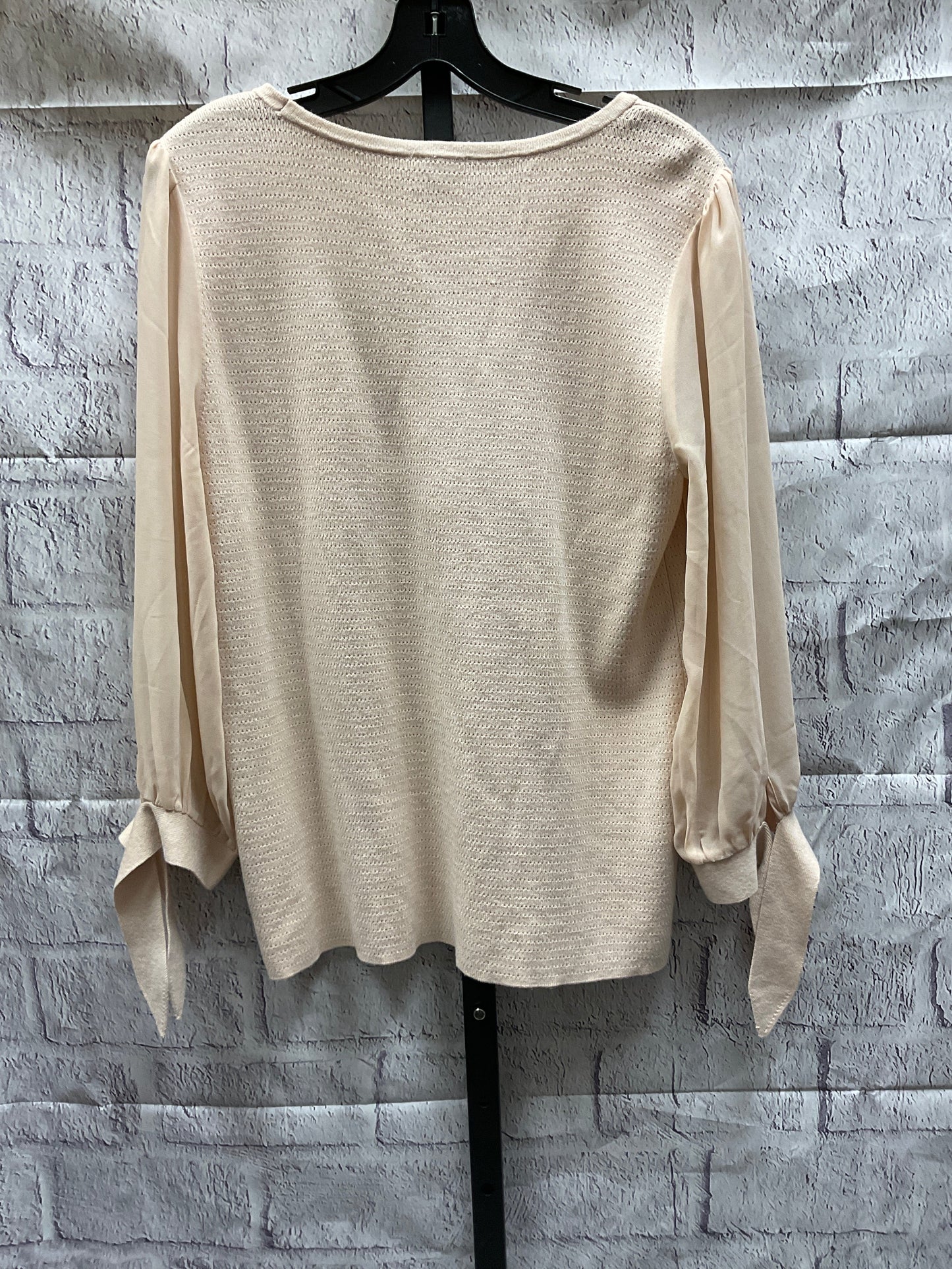 Top Long Sleeve By Chicos  Size: M