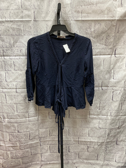 Top Long Sleeve By Loft  Size: L