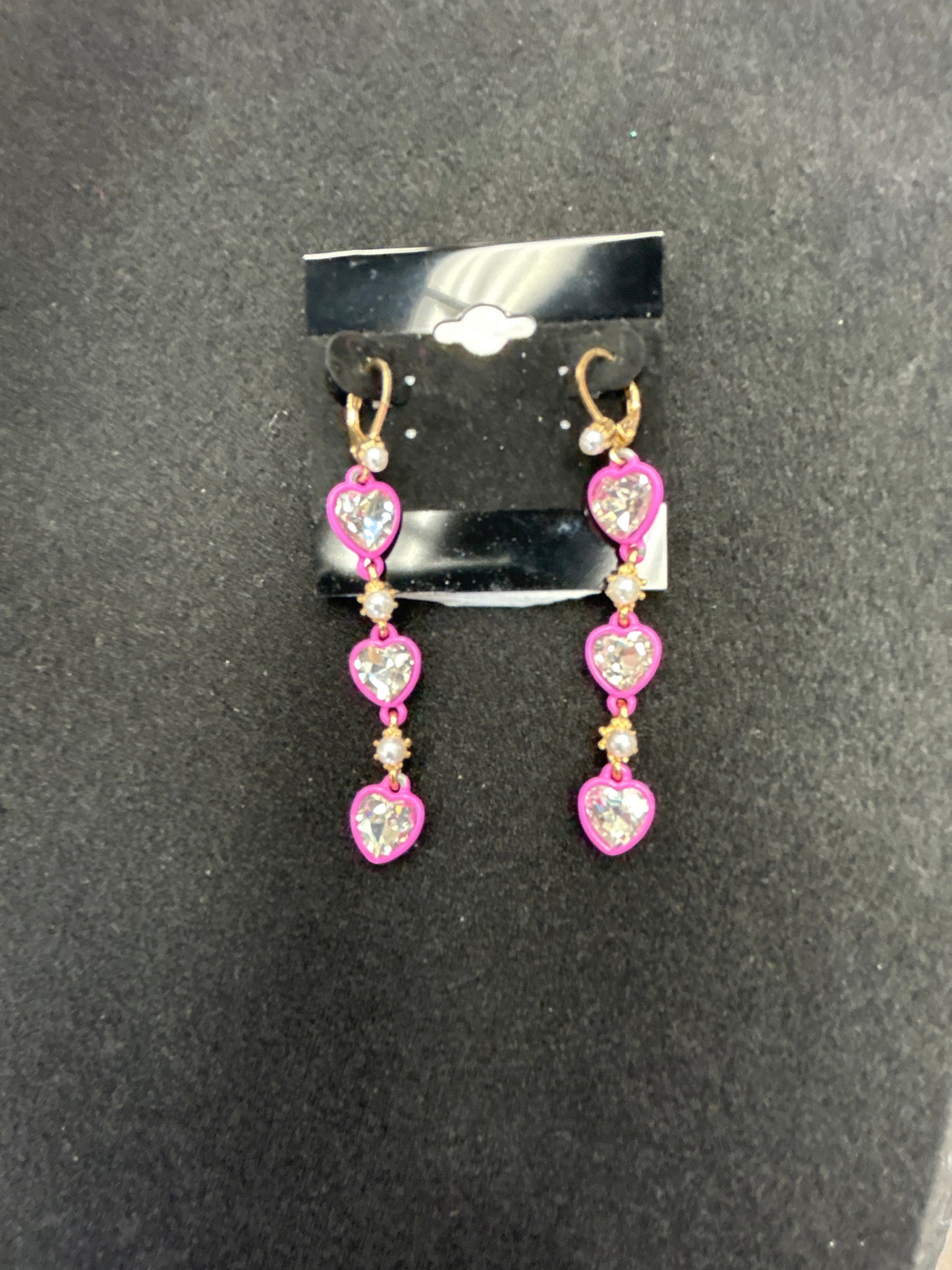 Earrings Dangle/drop By Betsey Johnson  Size: 02 Piece Set