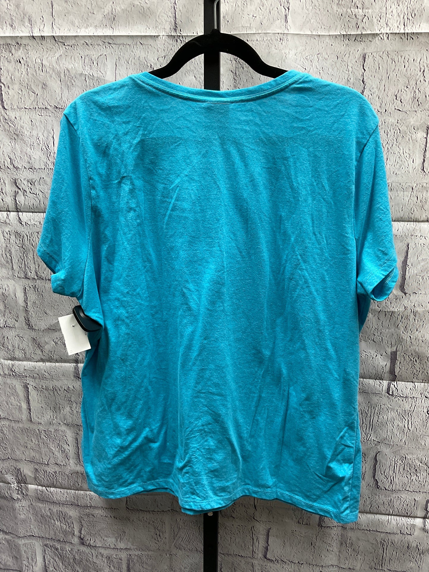 Top Short Sleeve Basic By Hanes  Size: 2x