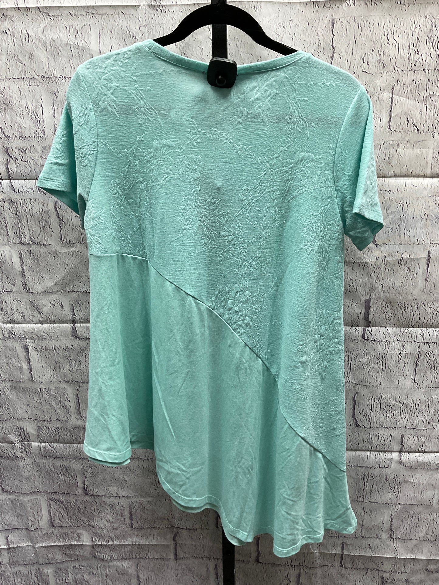 Top Short Sleeve By Diane Gilman  Size: S