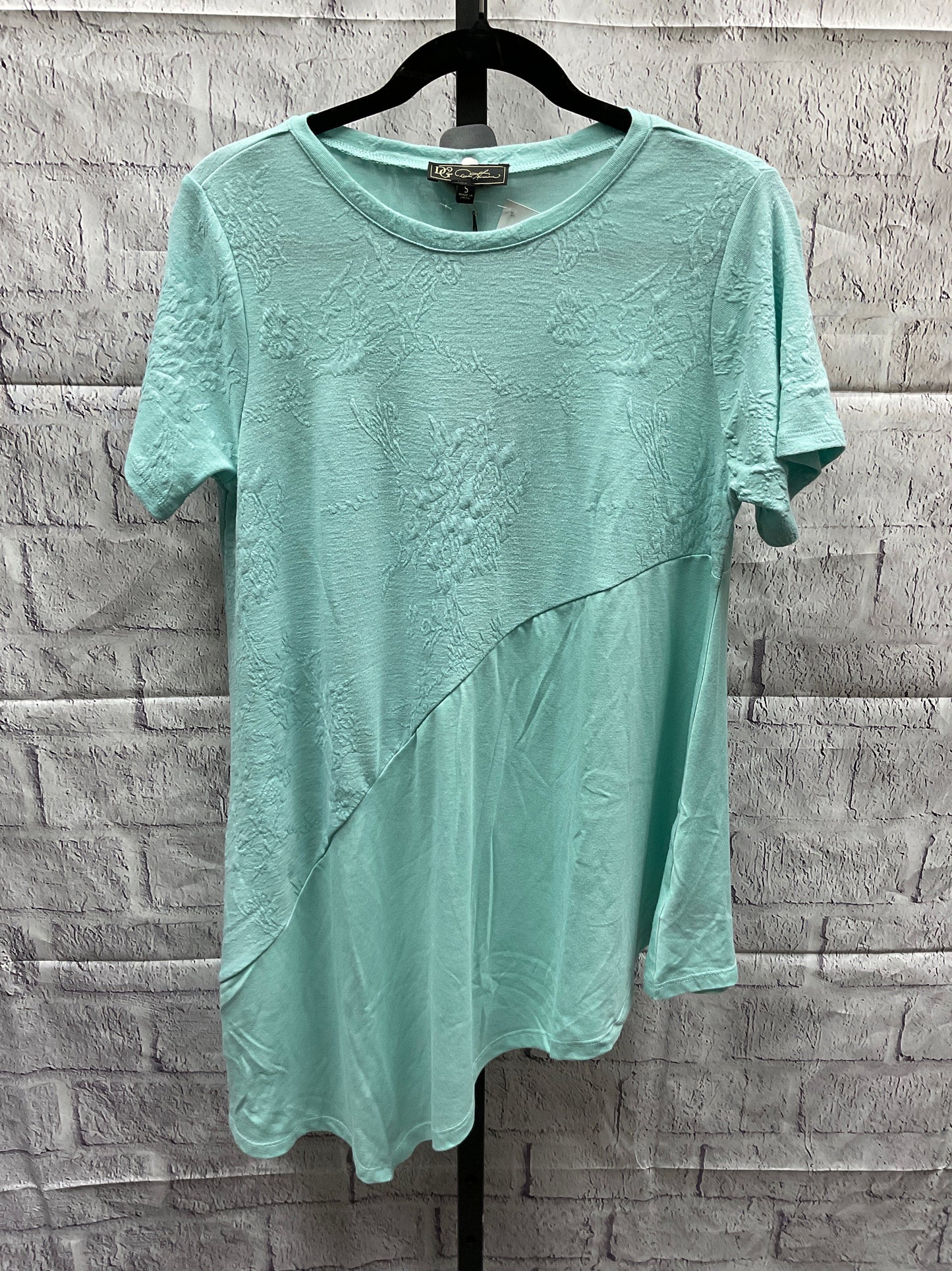 Top Short Sleeve By Diane Gilman  Size: S