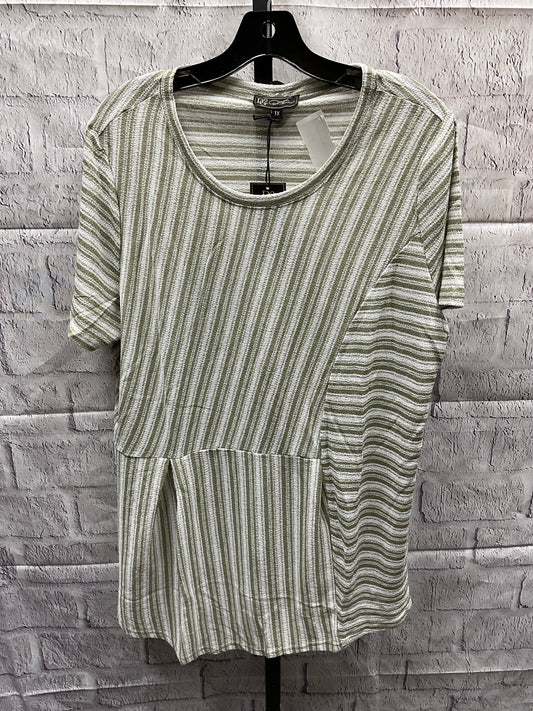 Top Short Sleeve By Diane Gilman  Size: 1x