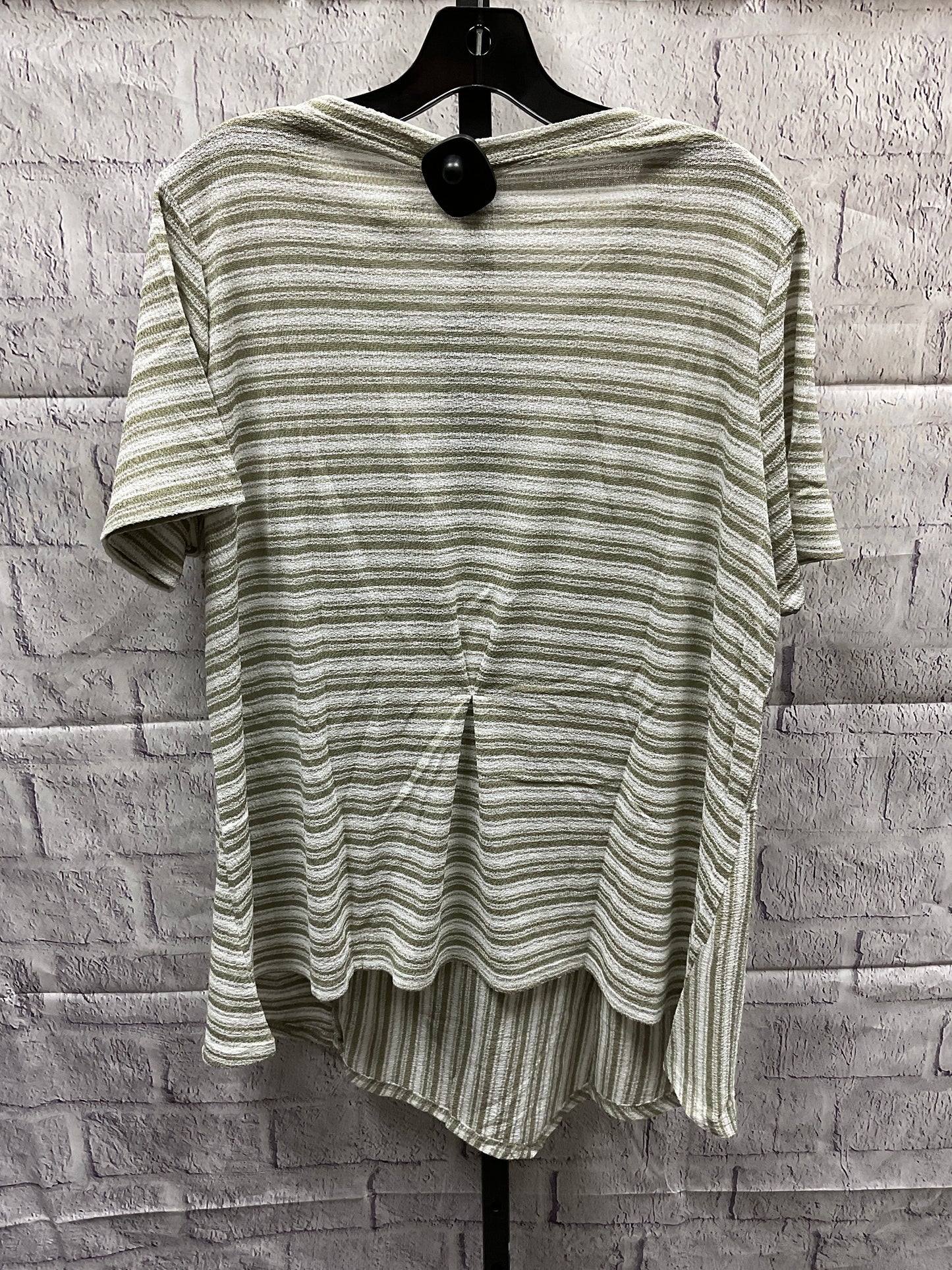 Top Short Sleeve By Diane Gilman  Size: 1x