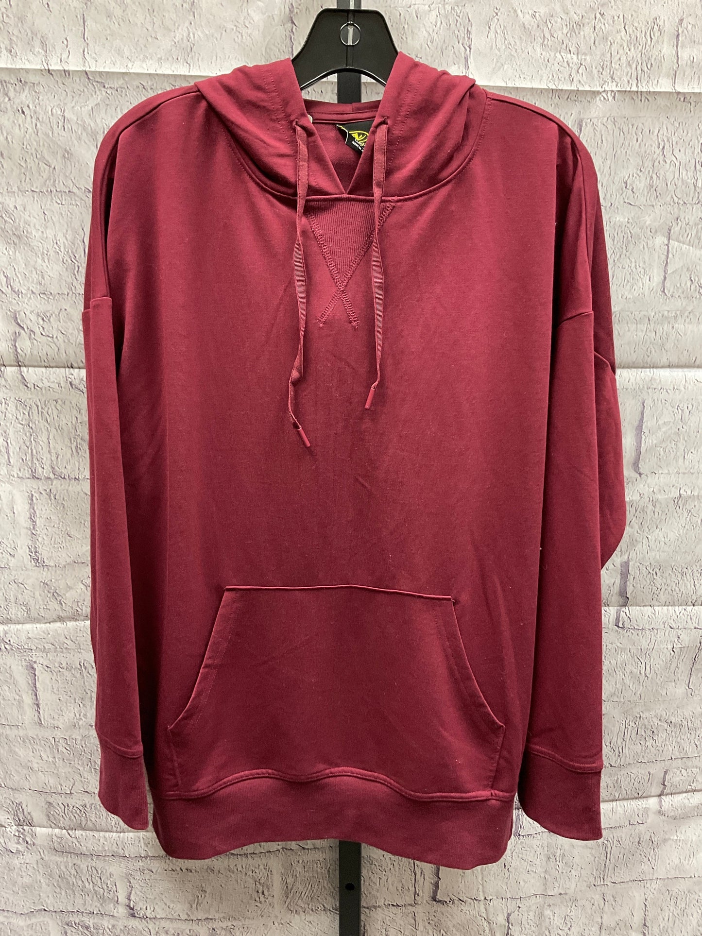 Athletic Sweatshirt Hoodie By Athletic Works  Size: L