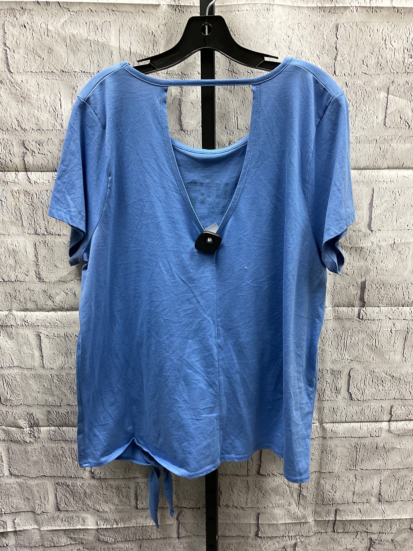 Athletic Top Short Sleeve By Livi Active  Size: 1x