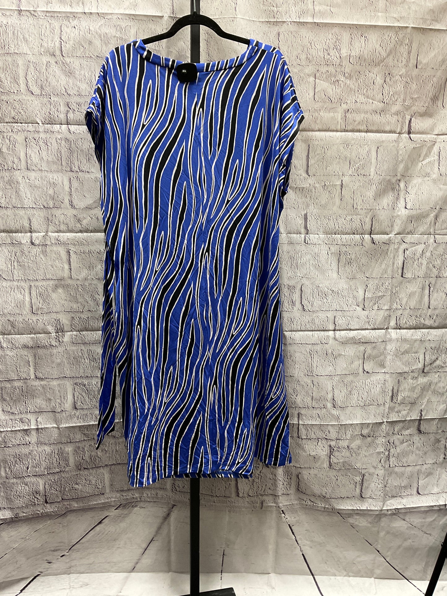 Dress Casual Midi By Dana Buchman  Size: 3x