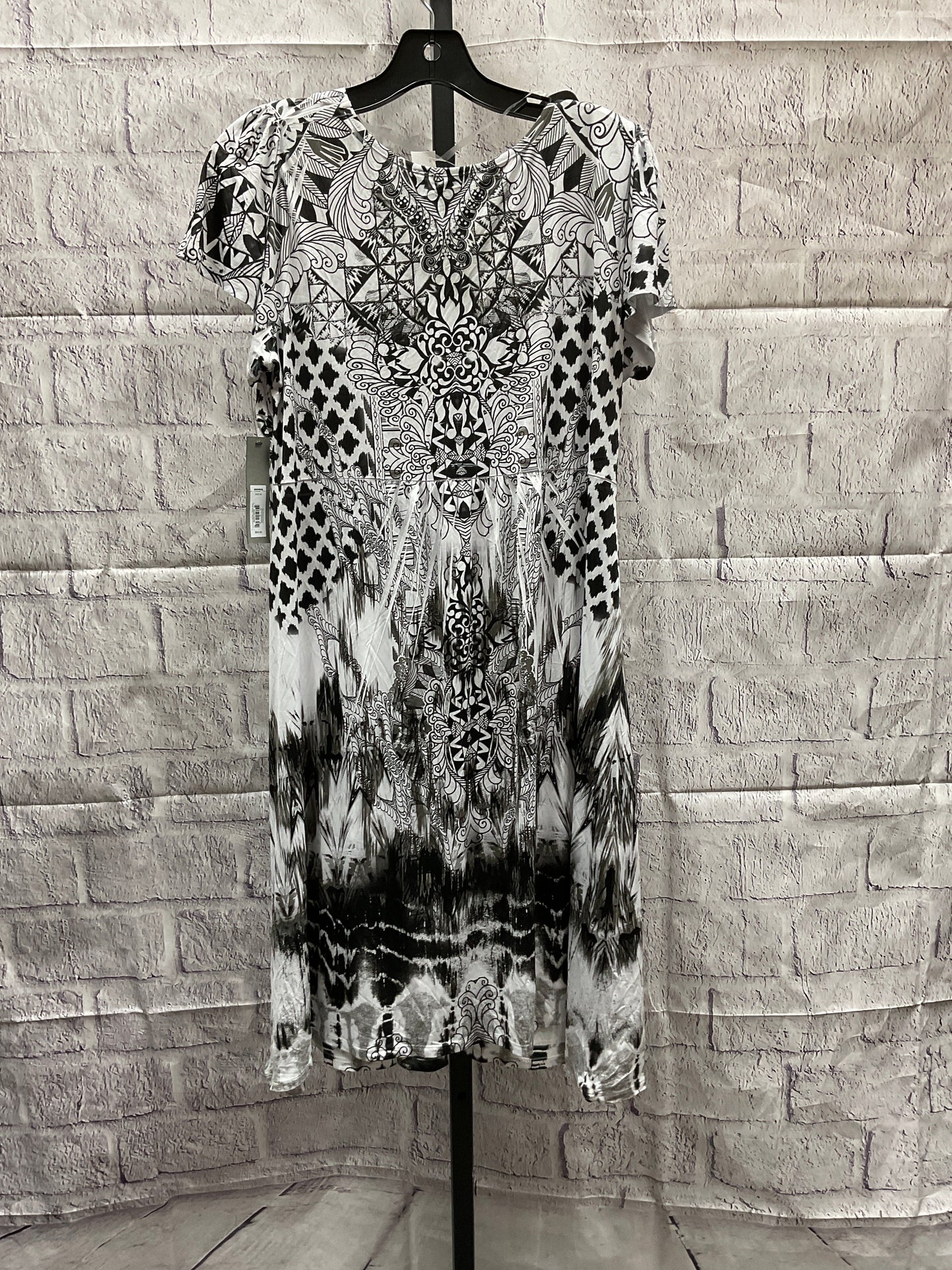 Dress Casual Short By Apt 9  Size: 2x