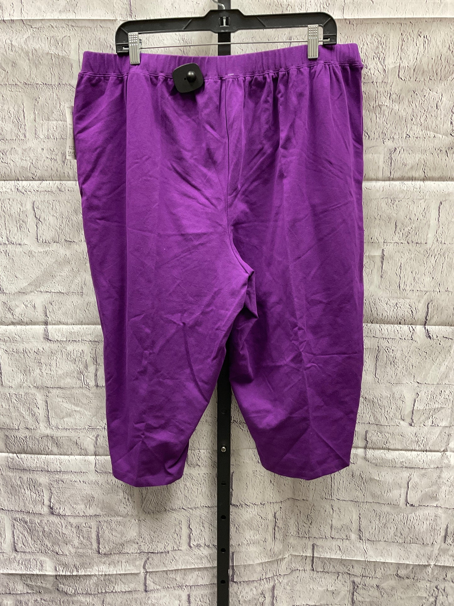 Capris By Catherines  Size: 1x