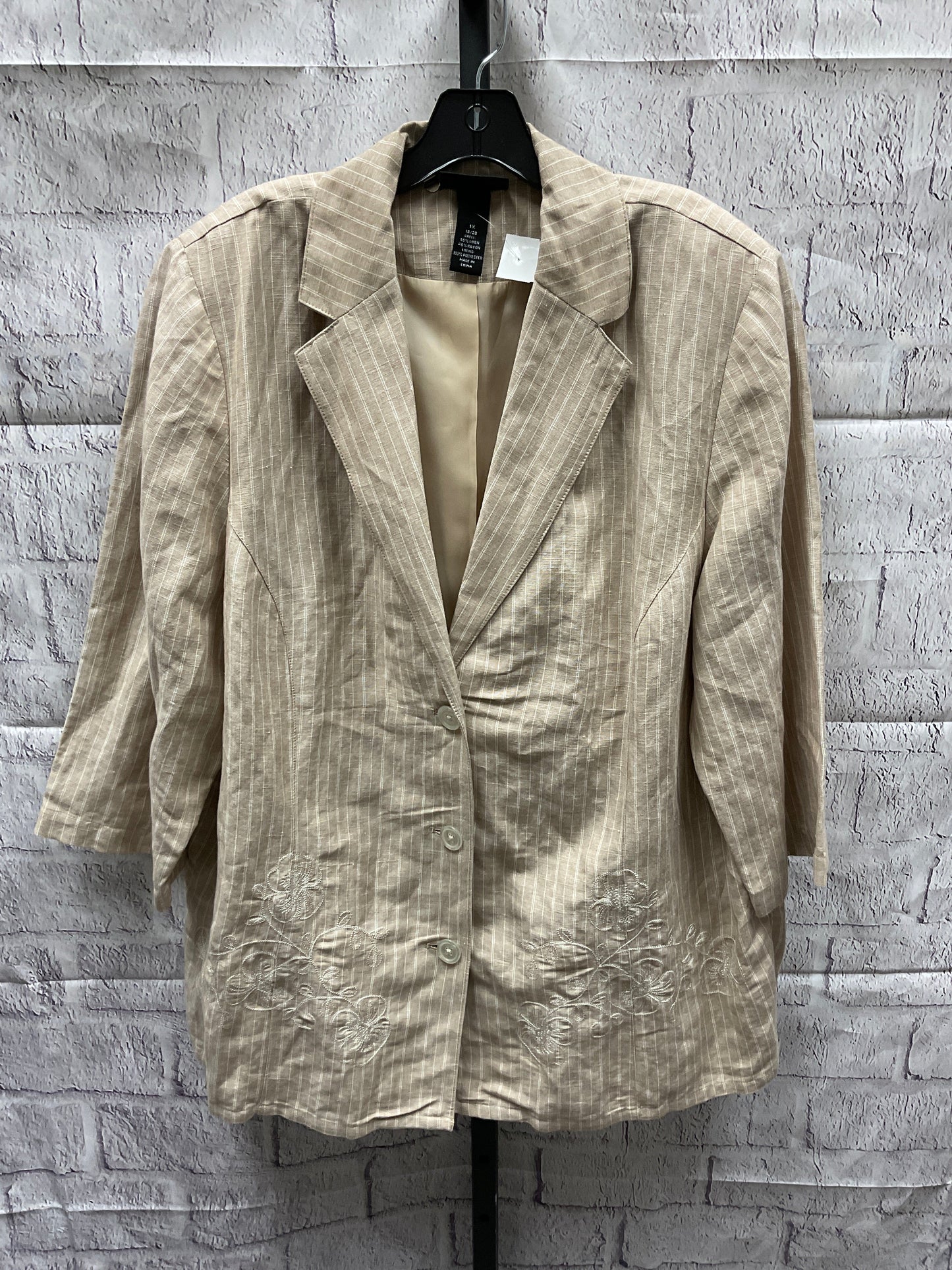 Blazer By Maggie Barnes  Size: 1x