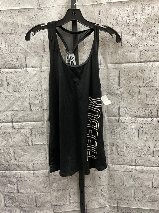 Athletic Tank Top By Reebok  Size: M