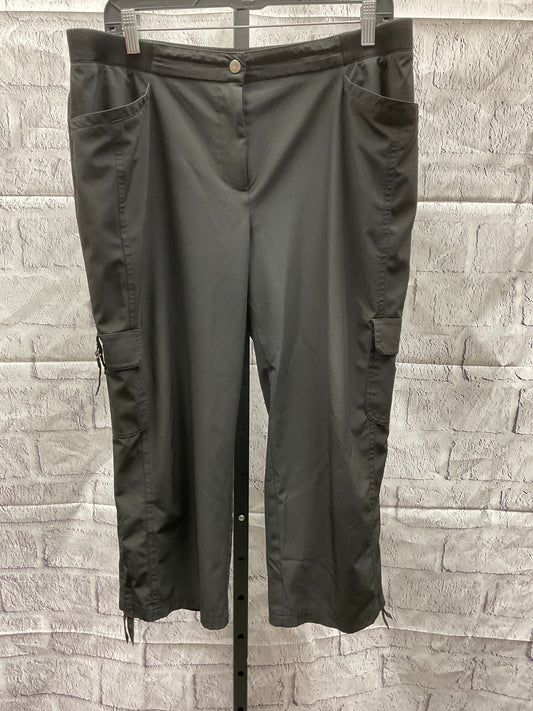 Athletic Capris By Zenergy By Chicos  Size: L