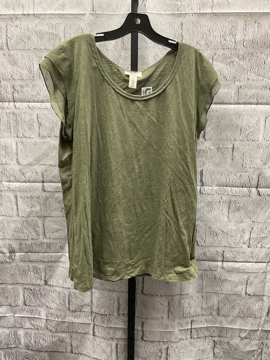 Top Short Sleeve By Style And Company  Size: Xxl