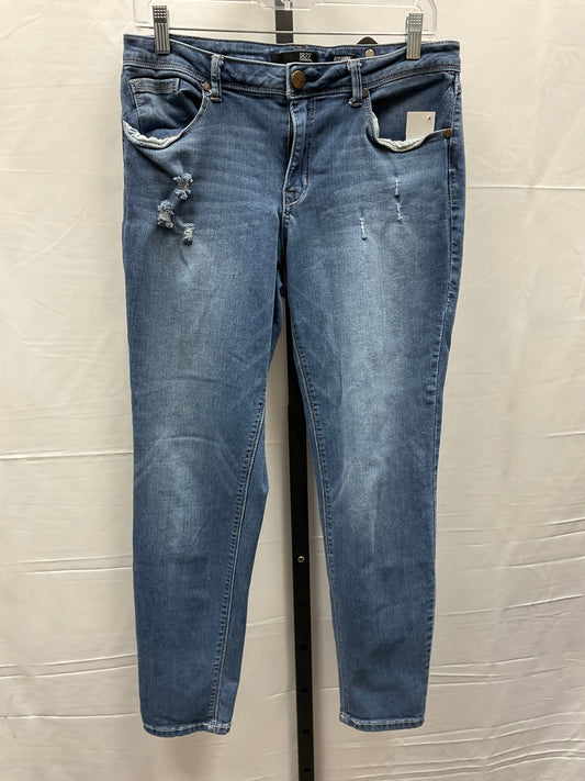 Jeans Straight By 1822 Denim  Size: 12