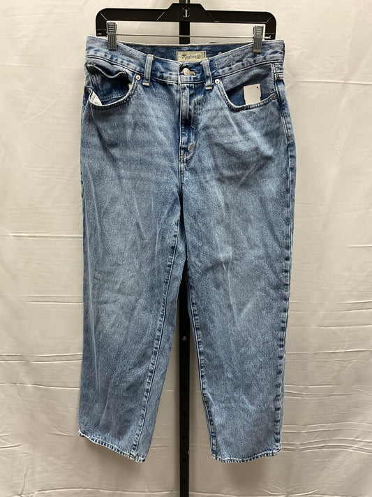 Jeans Straight By Madewell  Size: 8petite