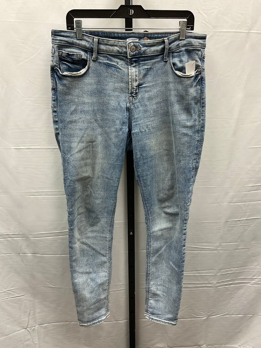 Jeans Skinny By Old Navy  Size: 14tall