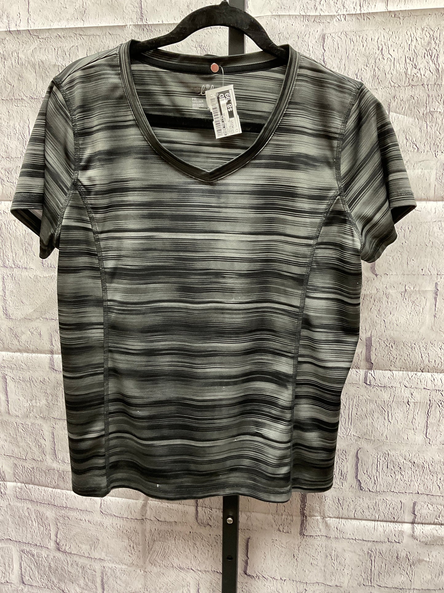 Athletic Top Short Sleeve By Made For Life  Size: Petite   Xl