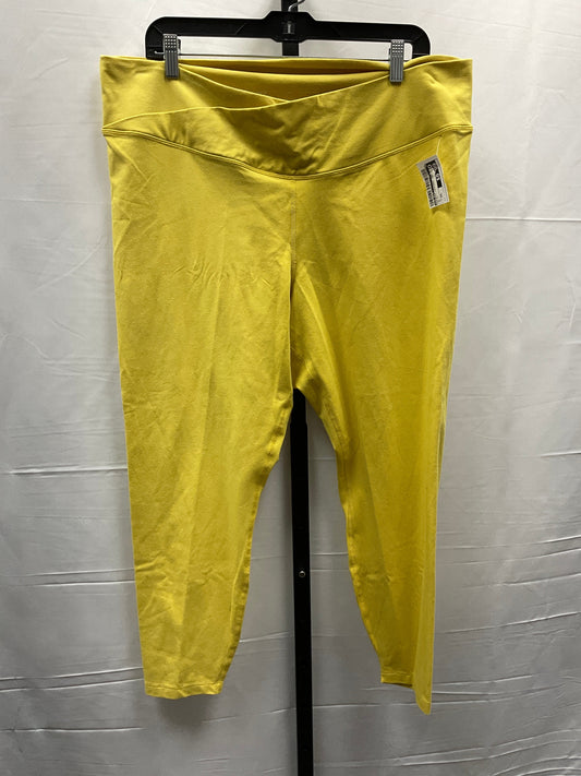 Athletic Leggings Capris By Old Navy  Size: Xxl