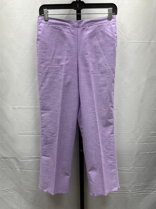 Pants Wide Leg By Alfred Dunner  Size: 8