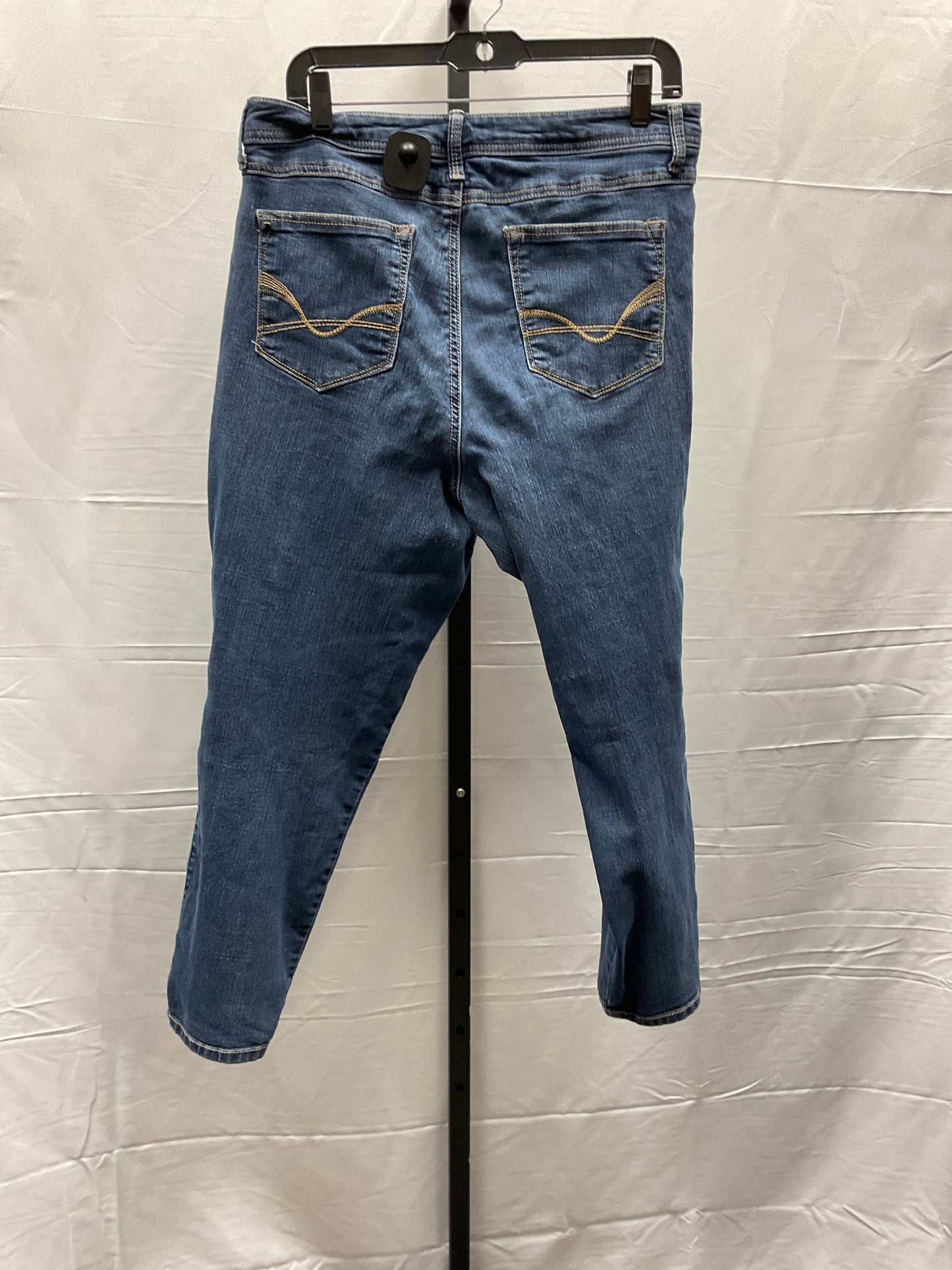 Jeans Skinny By Roz And Ali  Size: 16