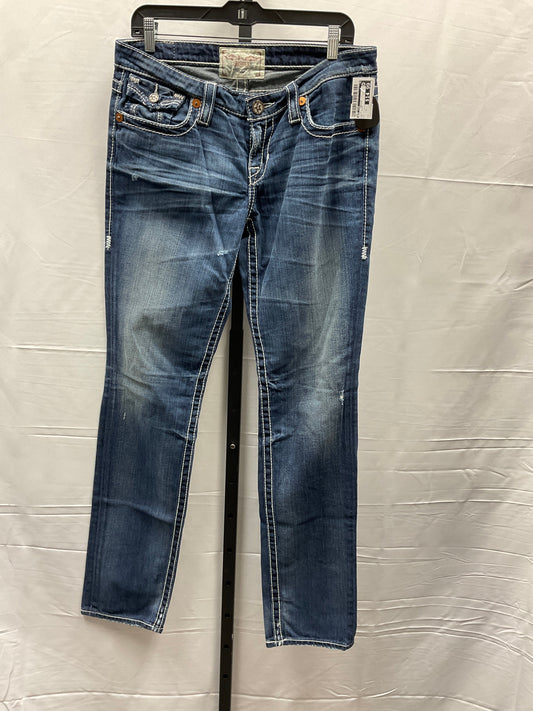 Jeans Straight By Big Star  Size: 12l