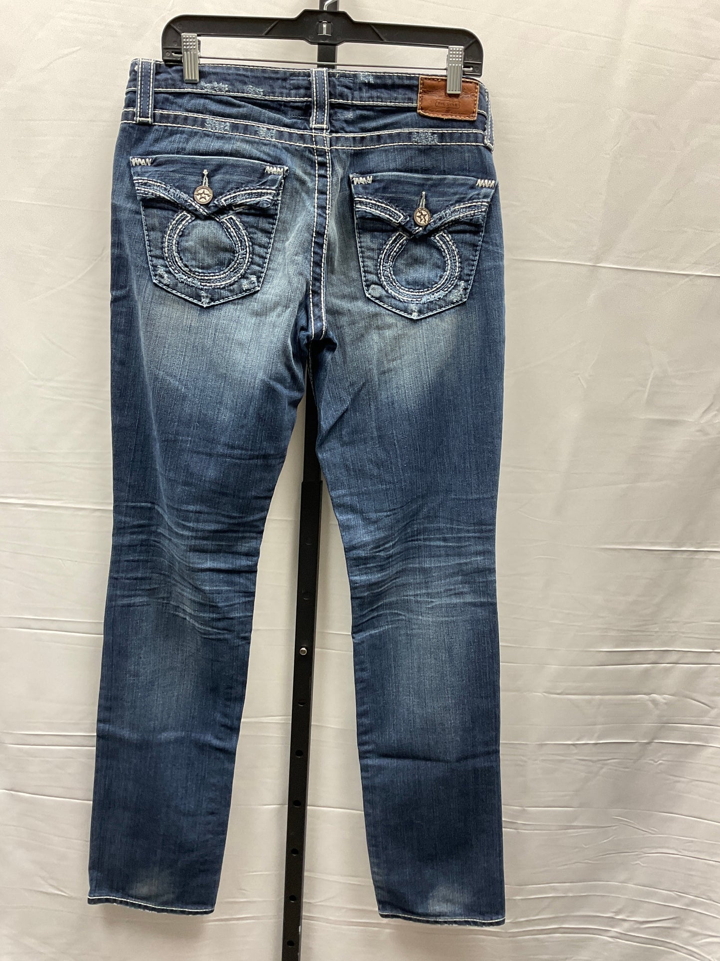 Jeans Straight By Big Star  Size: 12l