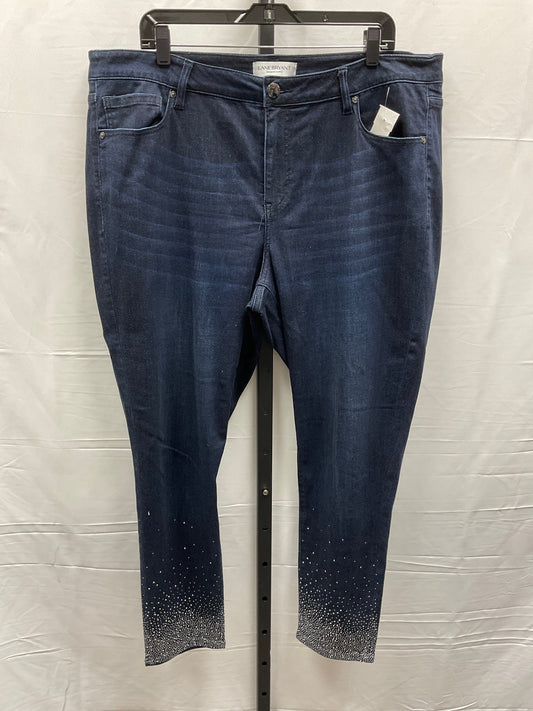 Jeans Skinny By Lane Bryant  Size: 20