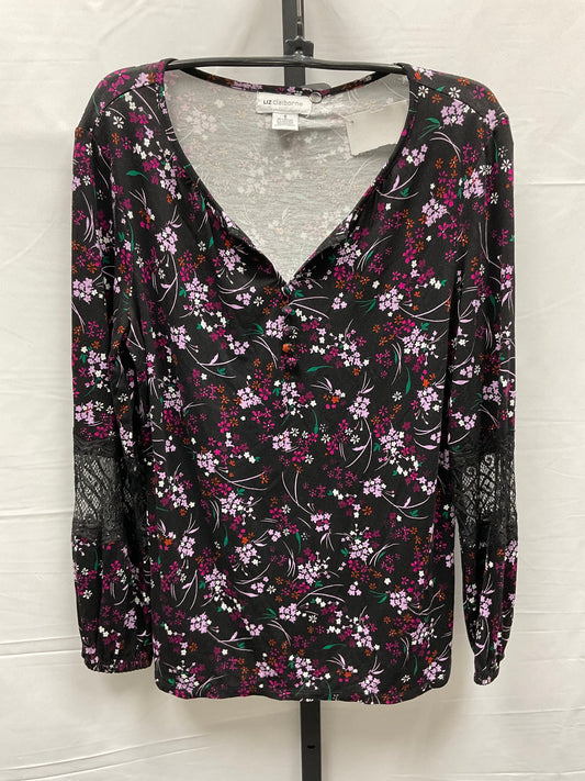 Top Long Sleeve By Liz Claiborne  Size: S