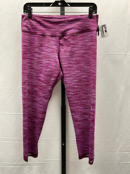 Athletic Leggings Capris By Old Navy  Size: L