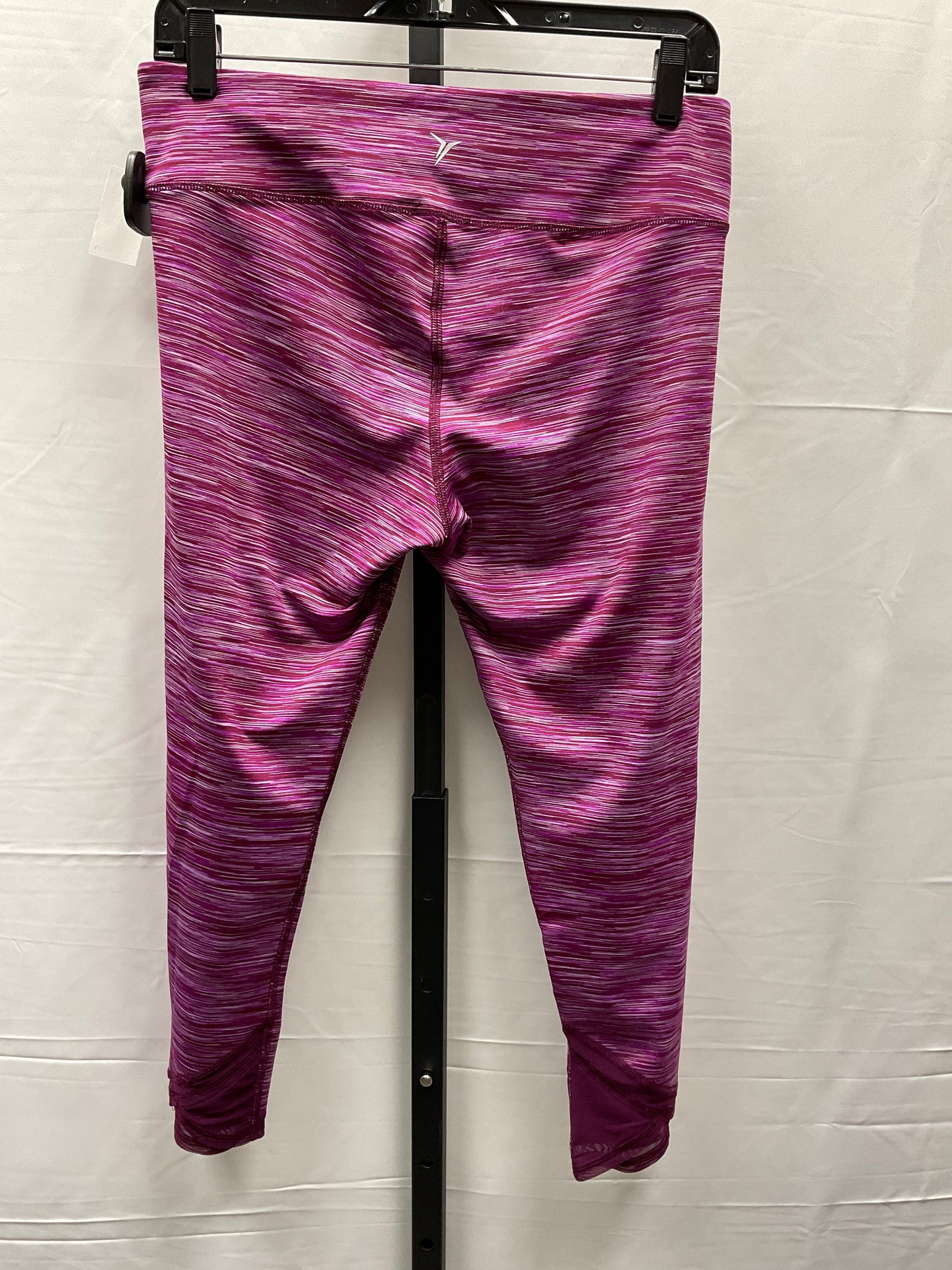 Athletic Leggings Capris By Old Navy  Size: L