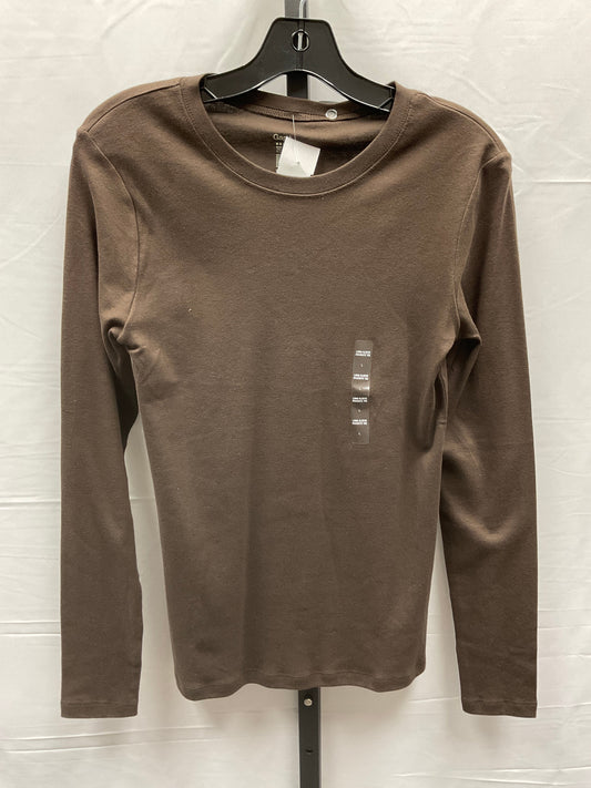 Top Long Sleeve Basic By Gap  Size: L