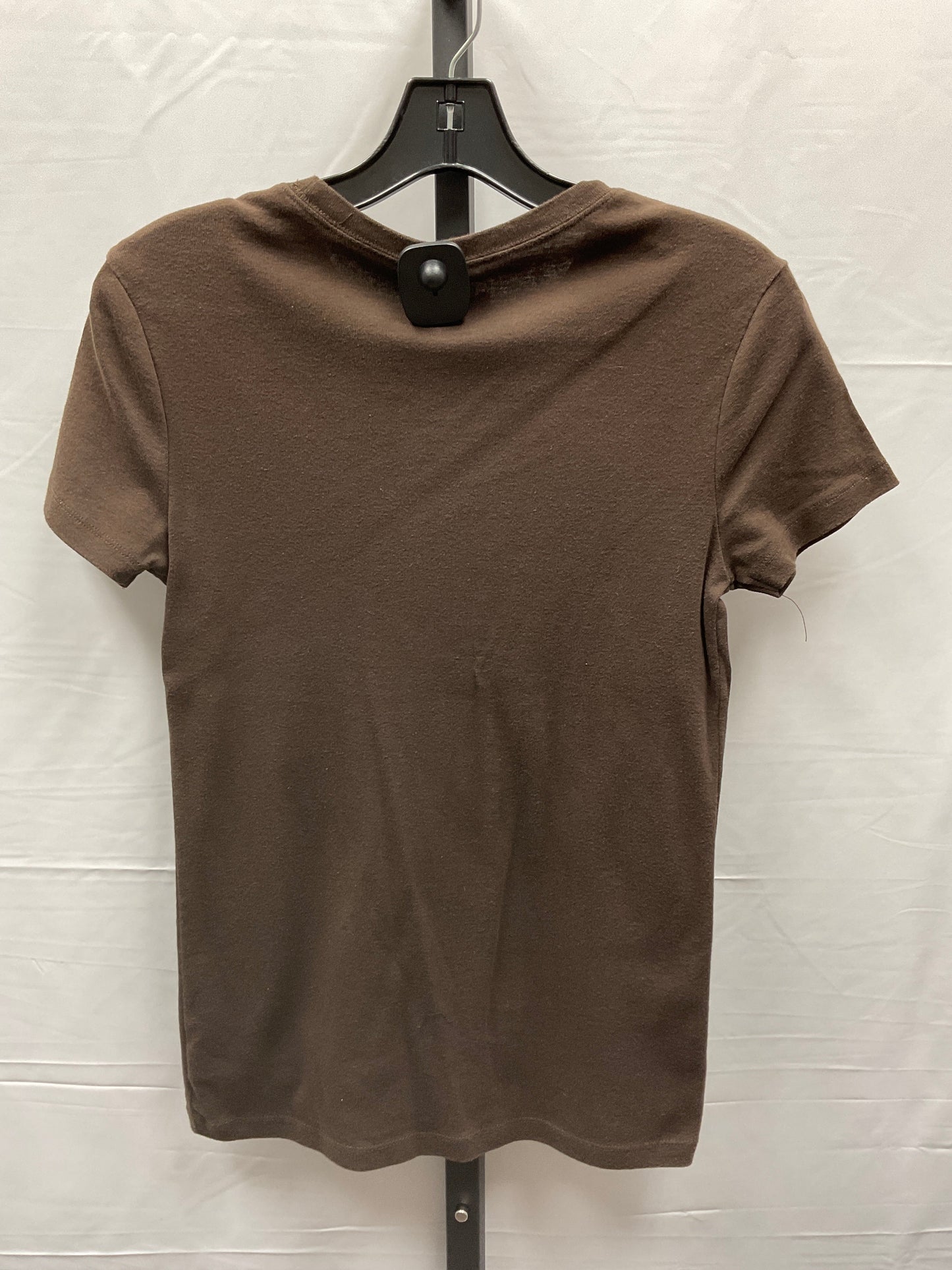 Top Short Sleeve Basic By Gap  Size: L