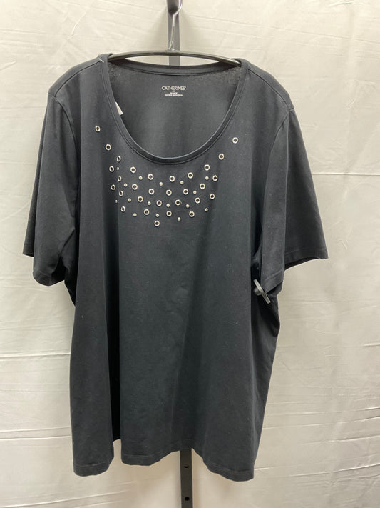 Top Short Sleeve By Catherines  Size: 2x