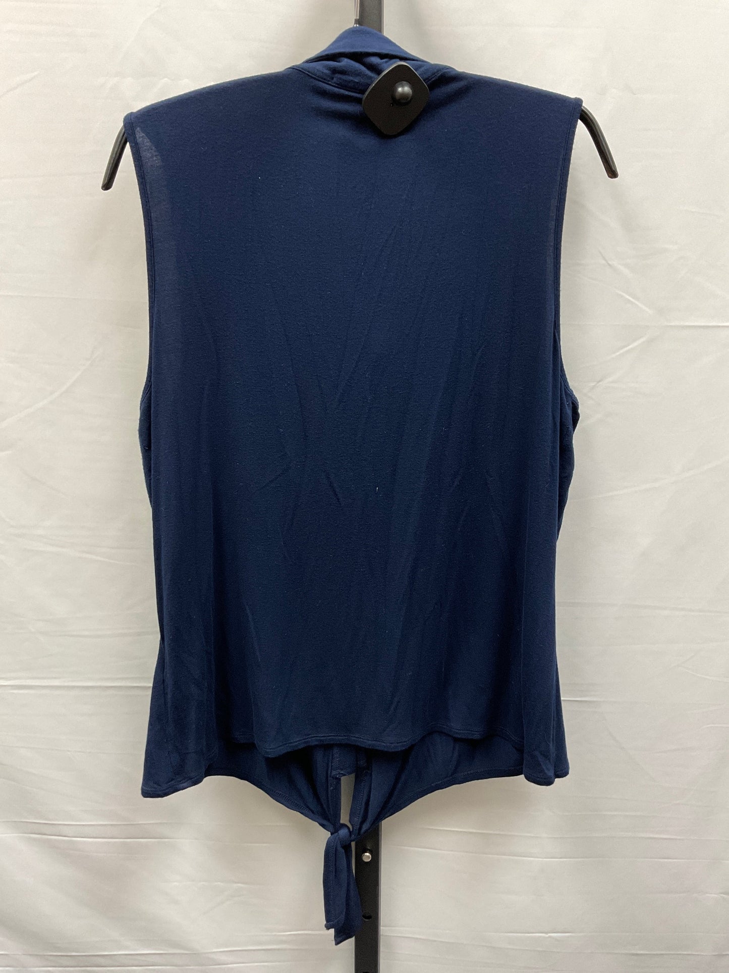 Navy Top Sleeveless Dressbarn, Size Petite   Xl