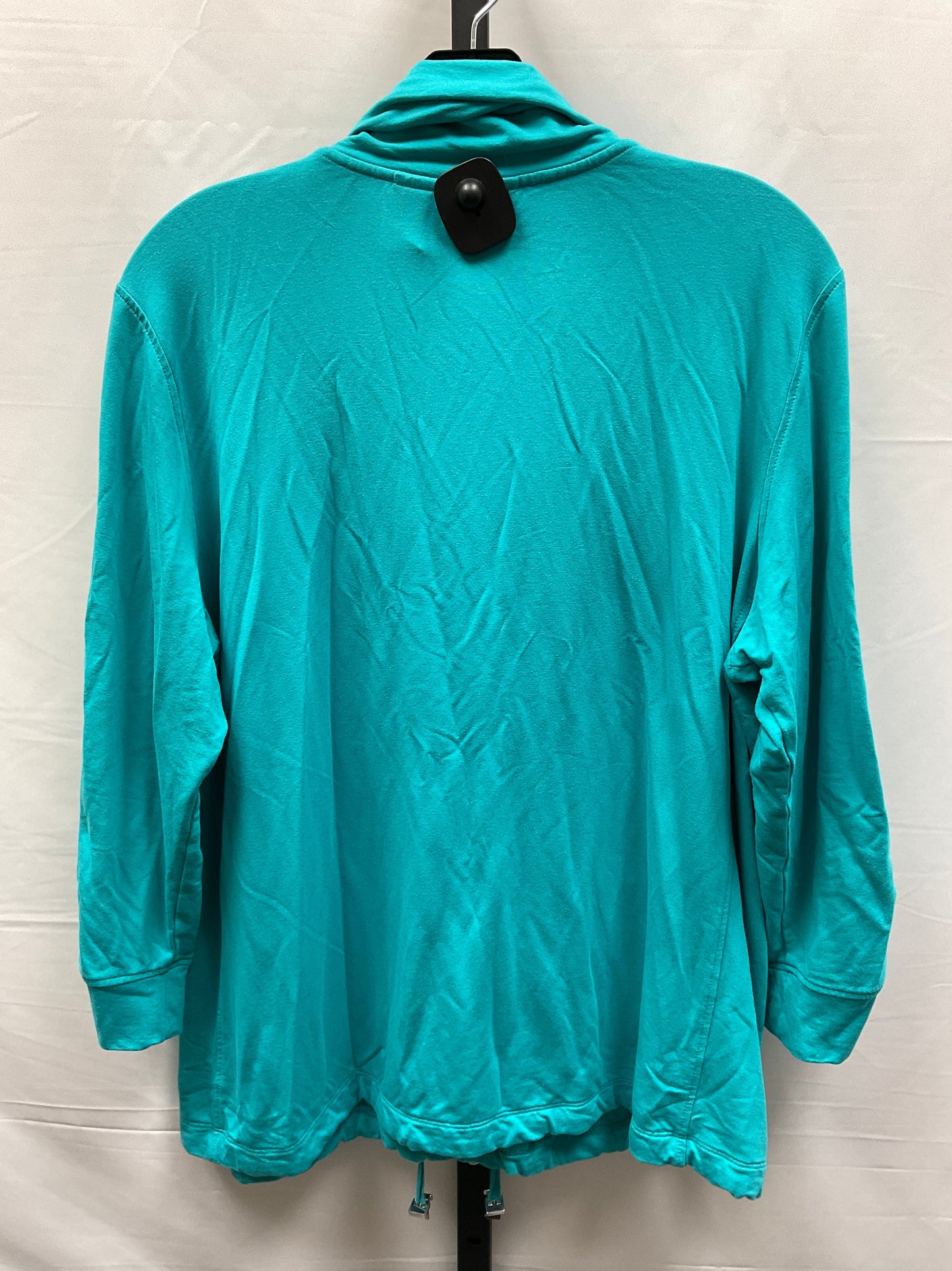 Aqua Jacket Other Zenergy By Chicos, Size L