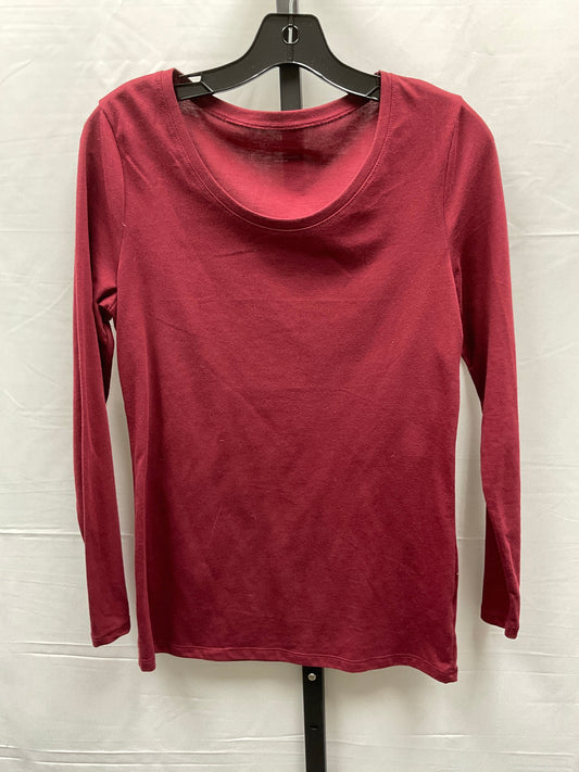 Top Long Sleeve Basic By No Boundaries  Size: M