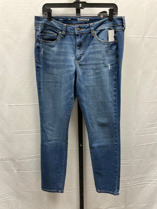 Jeans Skinny By Sonoma  Size: 10