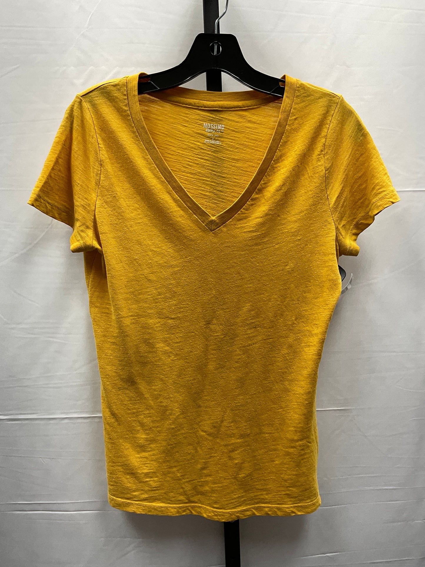Top Short Sleeve Basic By Mossimo  Size: M