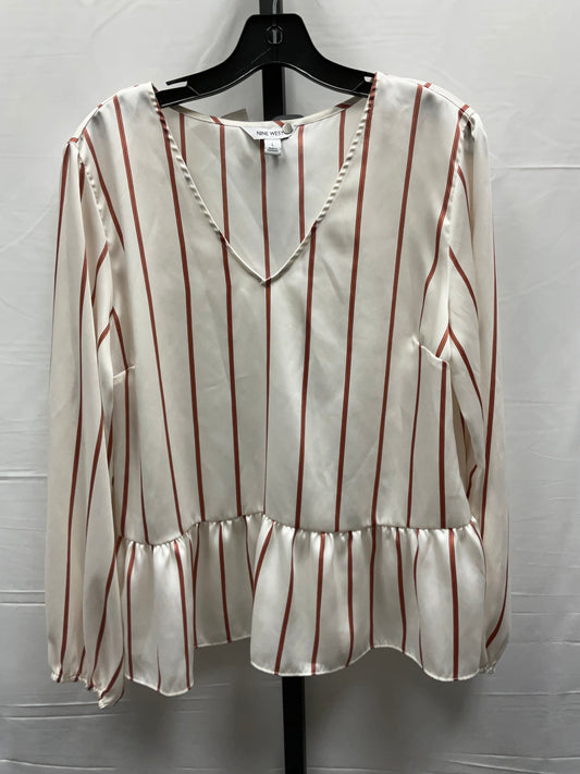 Top Long Sleeve By Nine West  Size: L