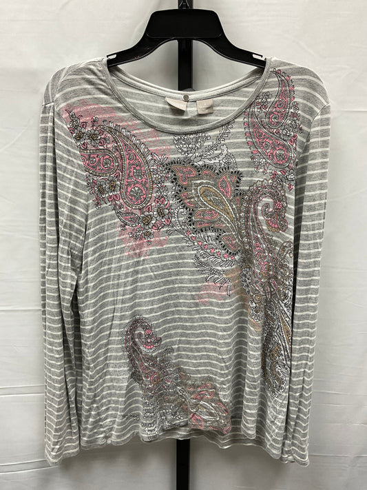 Top Long Sleeve By Chicos  Size: L