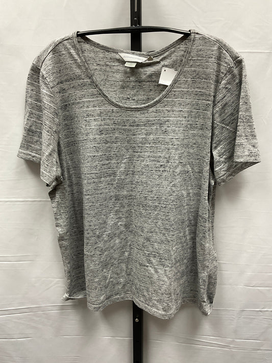 Top Short Sleeve By Christopher And Banks  Size: Xl